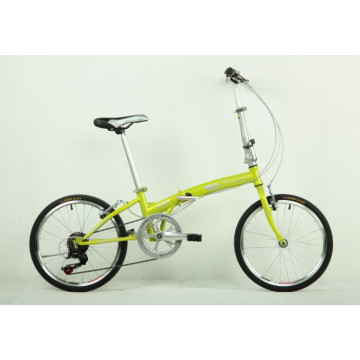 Vélo pliable de cadre d&#39;alliage de 20 &quot;, vélo (FP-FDB-D021)